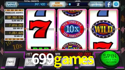 A Popularidade dos Caça-Níqueis no 699games